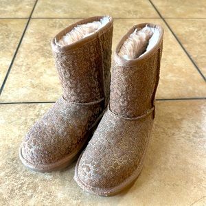 Ugg Big Girl Boots Size 3
